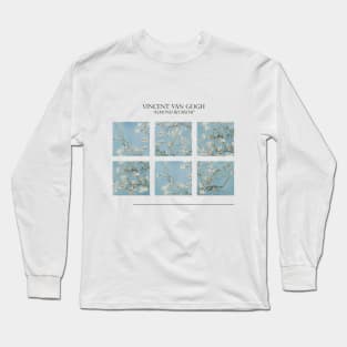 Almond Blossom Long Sleeve T-Shirt